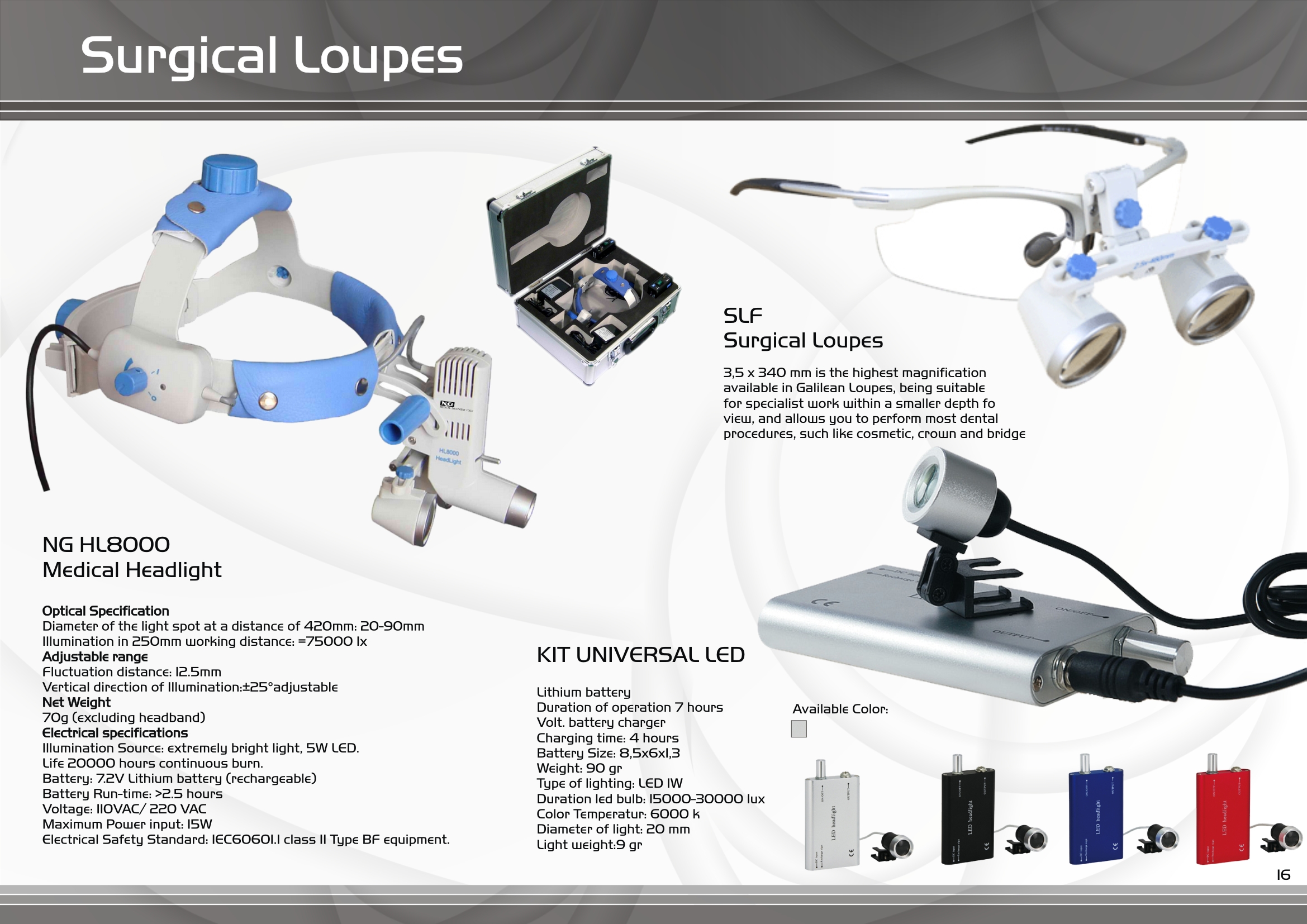 NG Medical Equipment Italy